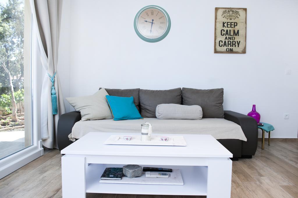 Apartments Villa Laguna With Pool Ražanj Rom bilde